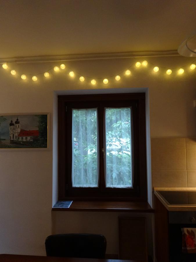 Laszlo Apartman Leilighet Tihany Eksteriør bilde